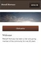 Mobile Screenshot of metcalfmortuary.com